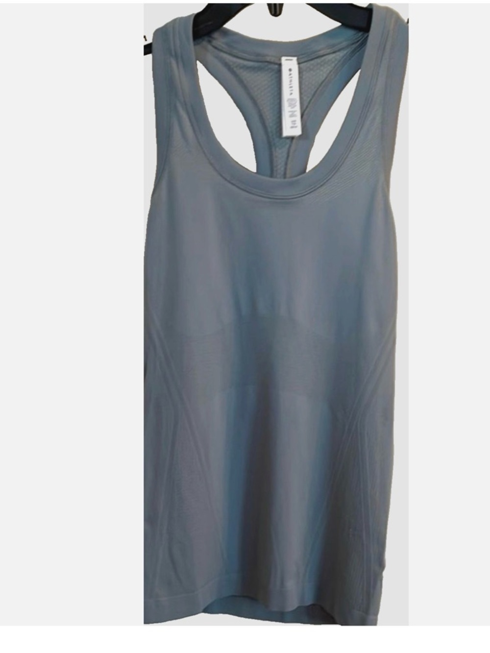 Athleta Tank Top XXS Sage Green Racerback Workout Yoga Running Lightweight